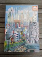 Educa Citypuzzle New York (1000 stukjes), Hobby en Vrije tijd, Denksport en Puzzels, Ophalen of Verzenden, 500 t/m 1500 stukjes