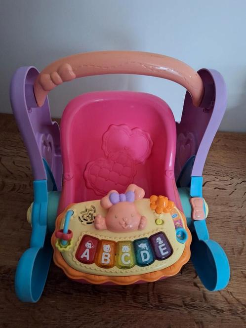 vtech babystoel 4 in 1, Kinderen en Baby's, Speelgoed | Vtech, Gebruikt, Ophalen of Verzenden