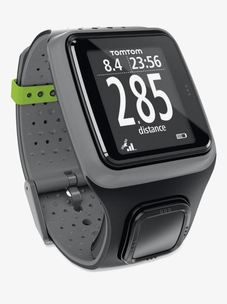 Sporthorloge TomTom, Handtassen en Accessoires, Sporthorloges, Nieuw, Zwart, Afstand, Calorieverbanding, Conditie, Hartslag, Hoogte