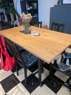 Tafel 6 personen, Huis en Inrichting, Tafels | Eettafels, Ophalen, Zo goed als nieuw