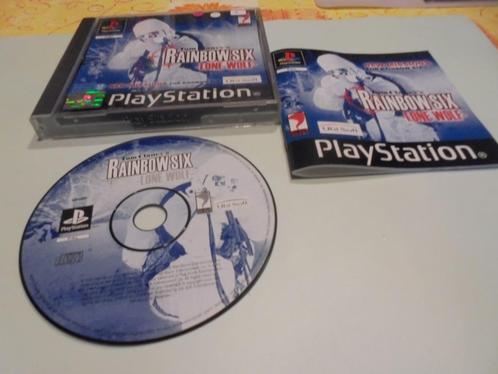 Tom Clancy's Rainbow Six Lone Wolf (CiB), Games en Spelcomputers, Games | Sony PlayStation 1, Gebruikt, Shooter, 1 speler, Vanaf 12 jaar