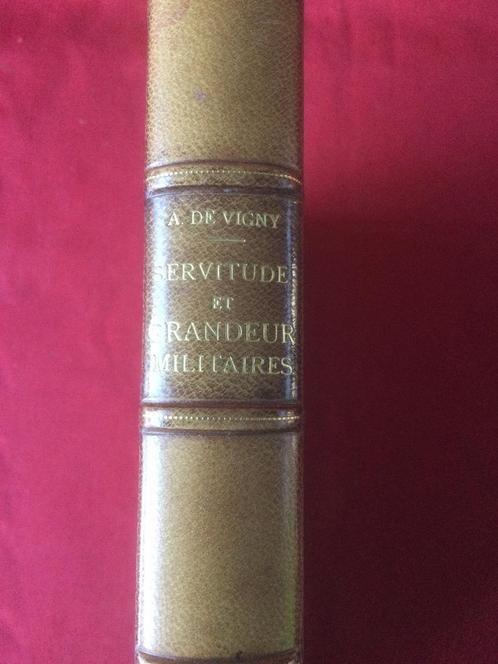 De Vigny - Servitude et Grandeur Militaires, Boeken, Literatuur, Zo goed als nieuw, Ophalen of Verzenden