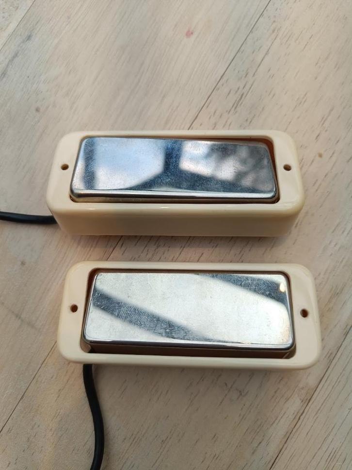 Gibson set mini-humbuckers 2015, Muziek en Instrumenten, Snaarinstrumenten | Gitaren | Elektrisch, Zo goed als nieuw, Gibson, Ophalen of Verzenden