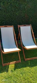 Strand stoelen, Ophalen