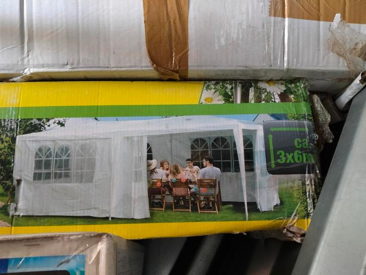 Partytent, Tuin en Terras, Partytenten, Gebruikt, Partytent, 5 tot 8 meter, Minder dan 4 meter, Ophalen
