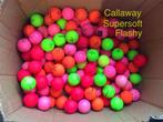 Set van 100 flitsende Callaway supersoft golfballen, Sport en Fitness, Ophalen, Zo goed als nieuw, Bal(len), Callaway