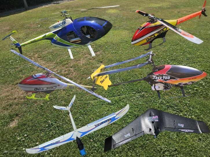 Réparation, Réglage, Programmation, Amélioration hélico rc, Hobby en Vrije tijd, Modelbouw | Radiografisch | Helikopters en Quadcopters
