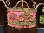 Prachtige antieke bronzen hanglamp, Ophalen