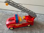 Brandweerauto playmobil, Ophalen