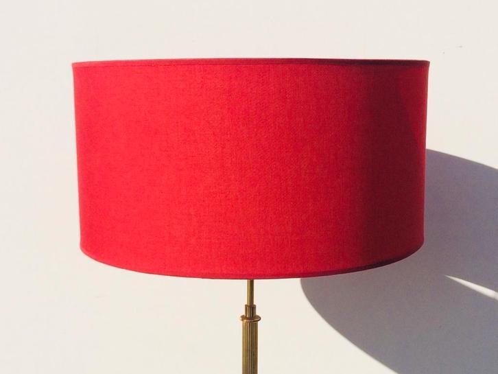 Trommel lampenkap ( 45 x 23 ) * Lampkap, Huis en Inrichting, Lampen | Lampenkappen, Zo goed als nieuw, Minder dan 25 cm, Rond