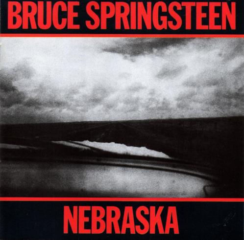 CD NEW: BRUCE SPRINGSTEEN - Nebraska (1982), CD & DVD, CD | Rock, Neuf, dans son emballage, Chanteur-compositeur, Enlèvement ou Envoi