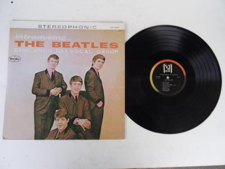 ZELDZAME LP: The Beatles — introducing.. The Beatles - 1964, Cd's en Dvd's, Vinyl | Rock, Ophalen of Verzenden