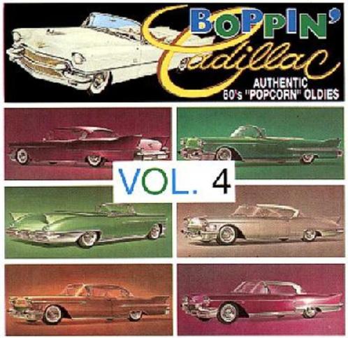 Cadillac "Boppin" Oldies Vol.4 - Popcorn Oldies Cd, Cd's en Dvd's, Cd's | Verzamelalbums, Zo goed als nieuw, R&B en Soul, Ophalen of Verzenden