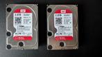 WD RED 2 TB WD20EFRX - 2 stuks, Computers en Software, Harde schijven, Intern, Gebruikt, Ophalen of Verzenden, WD (Western Digital)