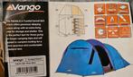 Tent vango valetta 500 blauw nogmaals in.prijs verlaagd, Caravans en Kamperen, Ophalen, Zo goed als nieuw, Tot en met 4