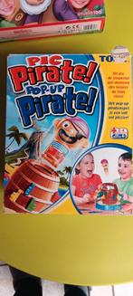 Piraten spel, Ophalen, Gebruikt