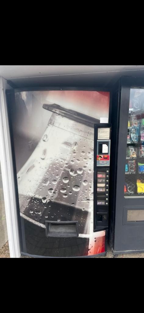 Te koop vendo drankenautomaat, Zakelijke goederen, Horeca | Keukenapparatuur, Ophalen