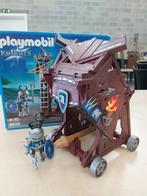 playmobil knights aanvalstoren, Kinderen en Baby's, Speelgoed | Playmobil, Ophalen, Gebruikt