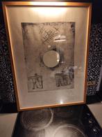 Ets eerste druk Leon Smets 1978, Antiek en Kunst, Ophalen of Verzenden