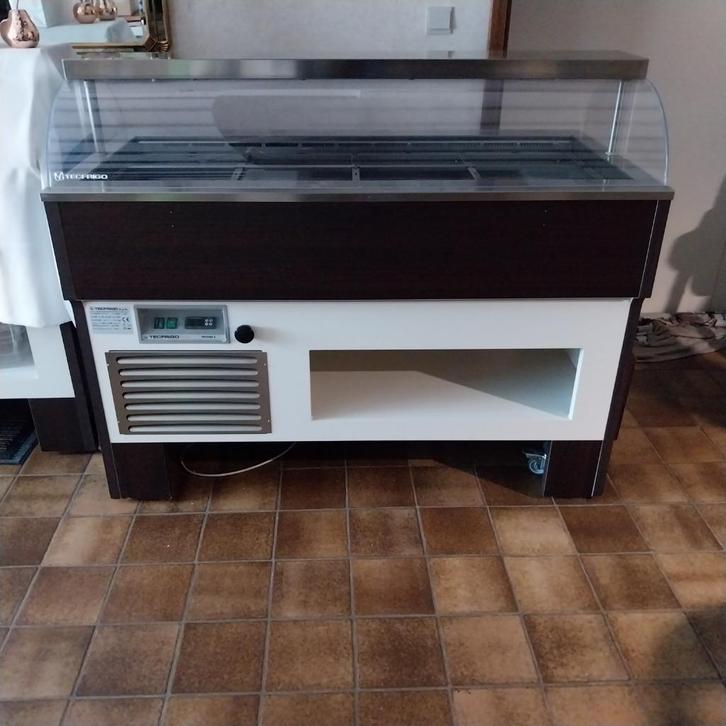 Salade bar, Zakelijke goederen, Horeca | Keukenapparatuur, Koelen en Vriezen, Gebruikt, Ophalen