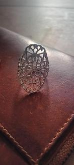 Retro Zilver ring, Antiek en Kunst, Antiek | Zilver en Goud, Ophalen of Verzenden, Zilver