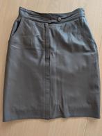 Lederen rok(echt leder) maat 40, Kleding | Dames, Rokken, Ophalen, Maat 38/40 (M)