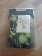 HP23 inktcartridge tri-color, Ophalen of Verzenden, Zo goed als nieuw, Cartridge, HP
