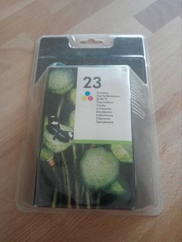 HP23 inktcartridge tri-color beschikbaar voor biedingen