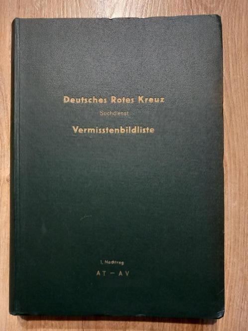 WW2 DRK Vermistenboek, Verzamelen, Militaria | Tweede Wereldoorlog, Ophalen of Verzenden