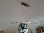 Suspension éclairage LED 85cm, Ophalen, Zo goed als nieuw, Glas, Design