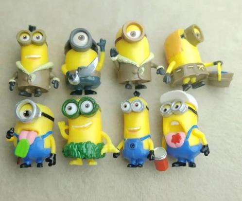 Minions 8 figuren - Nieuw, Enfants & Bébés, Jouets | Figurines, Neuf, Envoi