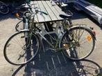 Lot fietsen met werk aan, Ophalen, Gebruikt