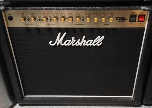 Marshall DSL40 buizenversterker 40/20w als nieuw Ruil, Muziek en Instrumenten, Versterkers | Bas en Gitaar, Gitaar, Ophalen
