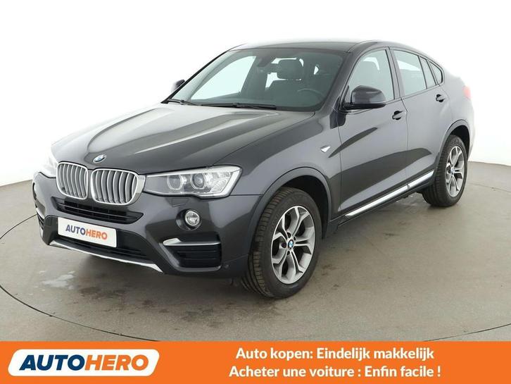 BMW X4 xDrive 20d (bj 2016, automaat), Auto's, BMW, Te koop, X4, 4x4, ABS, Achteruitrijcamera, Airbags, Airconditioning, Bluetooth