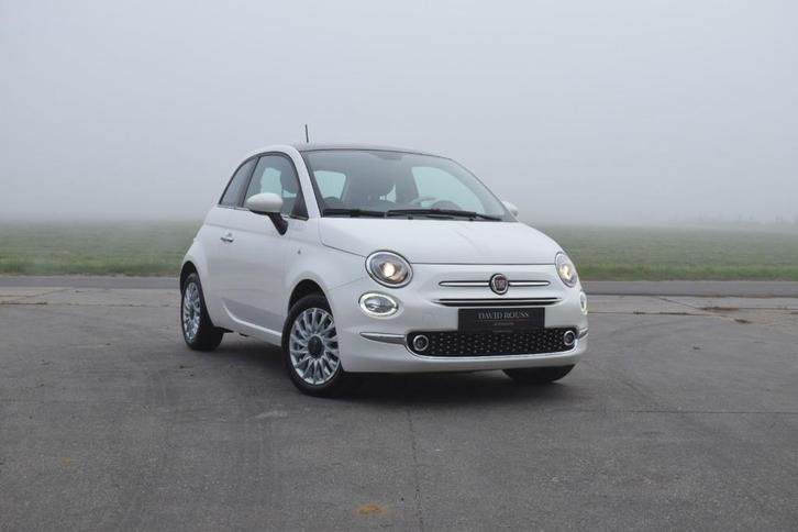 Fiat 500 1.0 Dolcevita Hybrid, CarPlay/Cruise/PDC/Pano/NEW, Auto's, Fiat, Bedrijf, Te koop, Cruise Control, Lichtmetalen velgen