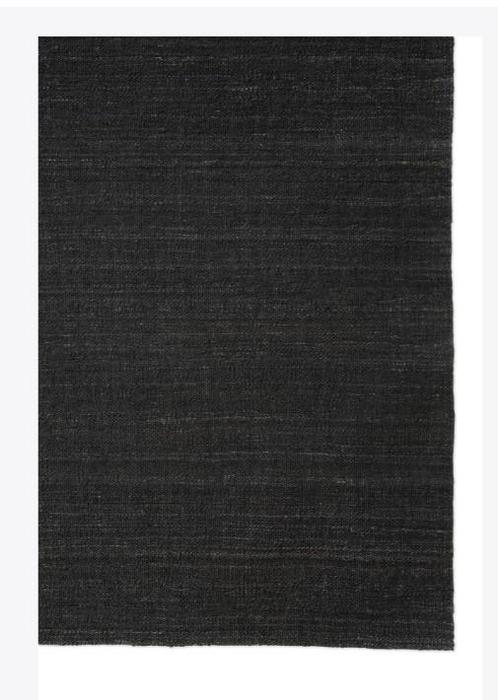 Ethnicraft - Nomad Dark Chocolate kilim tapijt (250 x 350), Huis en Inrichting, Stoffering | Tapijten en Vloerkleden, Nieuw, Rechthoekig