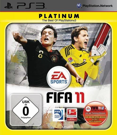 PS3 - FIFA 11, Consoles de jeu & Jeux vidéo, Jeux | Sony PlayStation 3, Utilisé, Online, Enlèvement