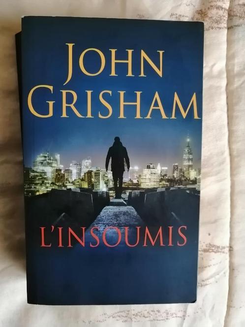 L'insoumis de John Grisham, Livres, Thrillers, Enlèvement ou Envoi