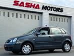 VW Polo 5-Deurs 1.4 Benzine | AC | 76.000 KM | 12MGarantie, Auto's, Voorwielaandrijving, Zwart, Bedrijf, 5 deurs