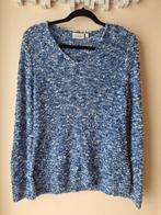 Lichte trui - blauw met pailetten, Kleding | Dames, Blauw, Ophalen, Maat 38/40 (M), Gedragen