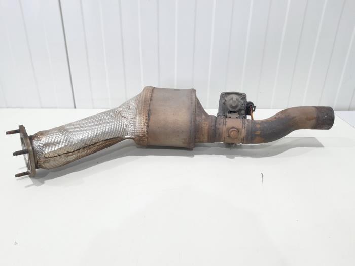 Catalyseur d'un Audi A4, Autos : Pièces & Accessoires, Systèmes d'échappement, Audi, Utilisé, 3 mois de garantie, Enlèvement ou Envoi