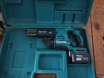 makita bandschroefmachine, Ophalen, Gebruikt