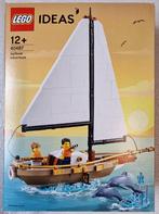Lego Ideas GWP 40487 Zeilbootavontuur MISB, Ensemble complet, Lego, Enlèvement ou Envoi, Neuf