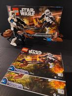 Lego STAR WARS 75532 Scout Trooper & Speeder Bike., Complete set, Ophalen of Verzenden, Lego, Zo goed als nieuw