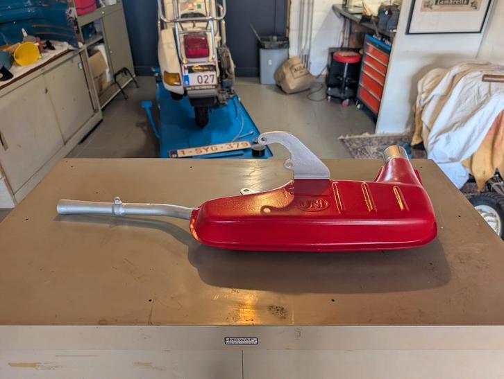 UNI Lambretta-uitlaat, Motoren, Onderdelen | Oldtimers, Gereviseerd, Ophalen