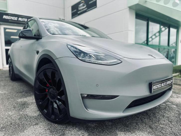 Tesla Model Y PERFORMANCE+, Auto's, Tesla, Particulier, Model Y, 360° camera, Aangepast voor mindervaliden, ABS, Achteruitrijcamera