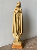 Beeldje Maria, OLV van Fatima (34,5 cm), Verzamelen, Ophalen of Verzenden, Zo goed als nieuw, Religie