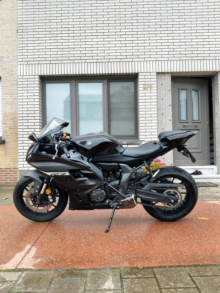 Yamaha R7 2025 –  nieuwstaat, Motoren, Motoren | Yamaha, Particulier, Sport, meer dan 35 kW, 2 cilinders, Motorrijbewijs A, ABS