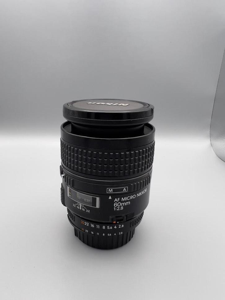 Nikon 60mm AF  macro, Audio, Tv en Foto, Foto | Lenzen en Objectieven, Gebruikt, Ophalen of Verzenden