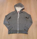 Grijze hoodie / trui met capuchon - Maat 38, Maat 38/40 (M), H&M, Verzenden, Grijs